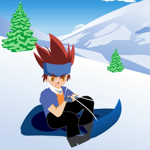 Beyblade Snowsled